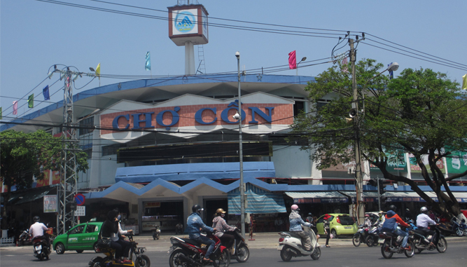 Chợ Cồn Đà Nẵng