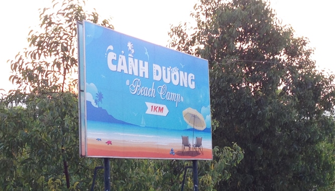 Cảnh Dương Beach Camp
