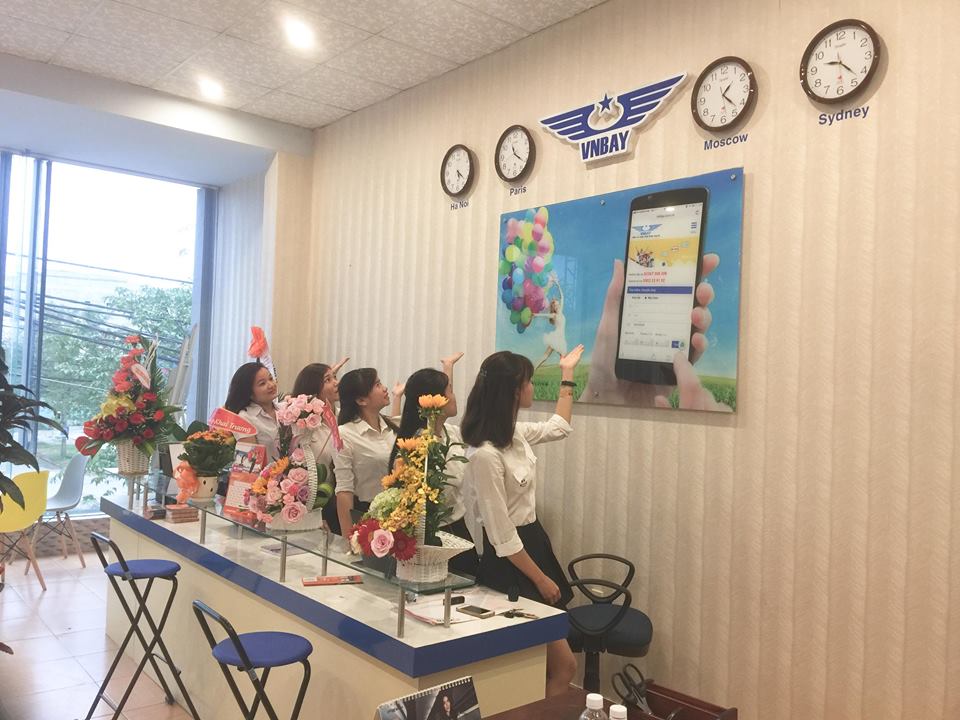 Đại lý vé máy bay tại Đà Nẵng VNBAY