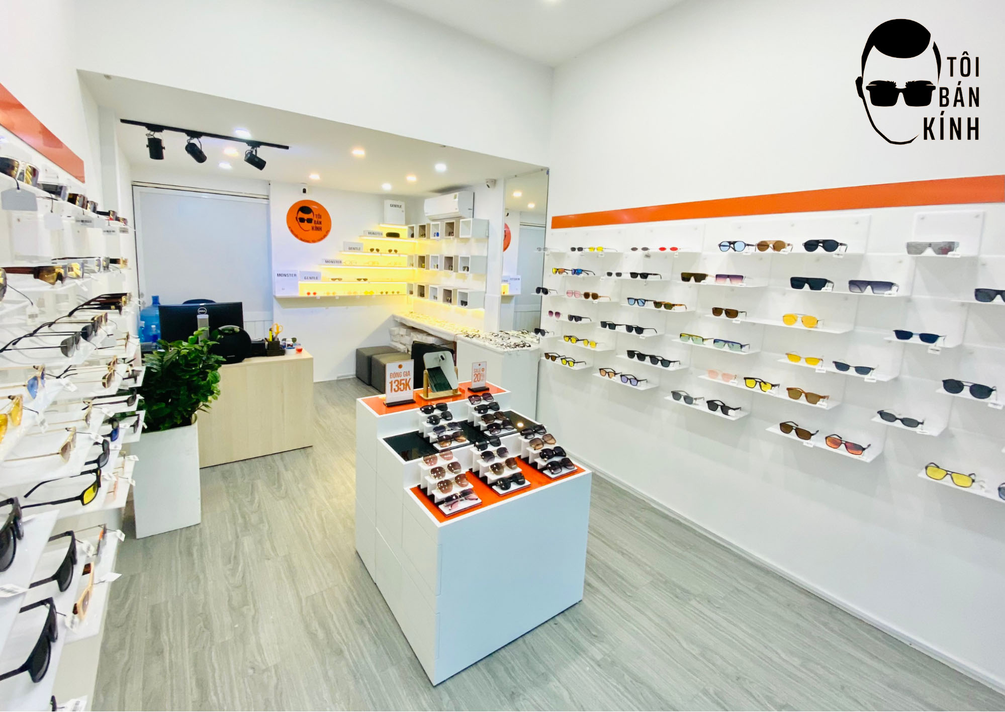 cửa hàng mắt kính Đà Nẵng