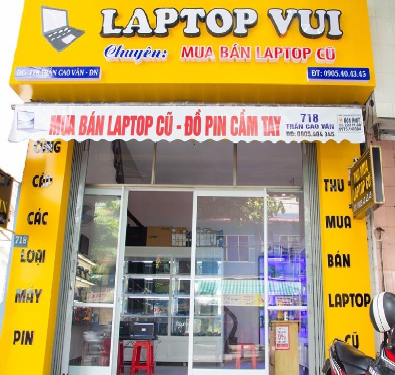 Laptop Vui