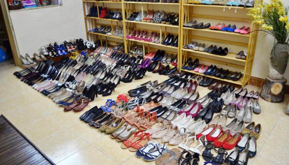 Shop giày cao gót Đà Nẵng
