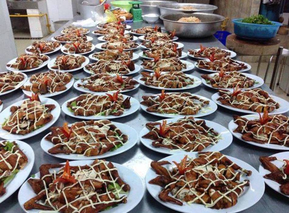 dịch vụ nấu tiệc tại nhà Đà Nẵng