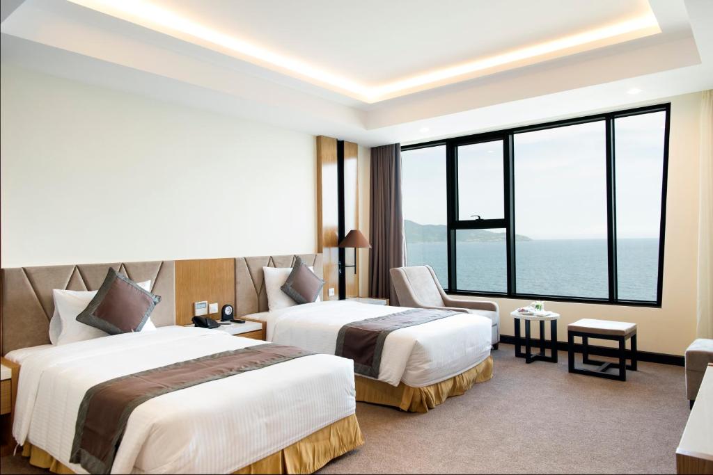 Phòng Deluxe tại khách sạn Mường Thanh 5 sao Đà Nẵng