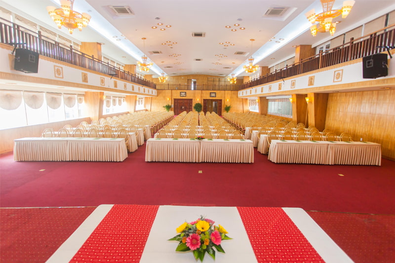 Phòng hội nghị tại khách sạn Green Plaza Đà Nẵng
