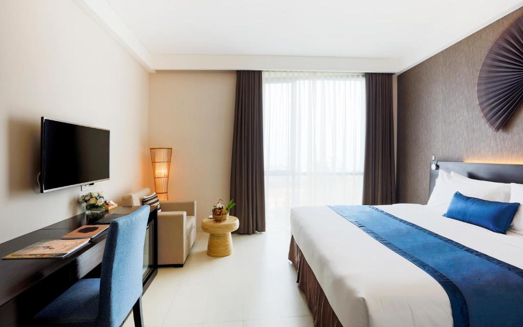 Phòng Deluxe tại Melia Resort Đà Nẵng