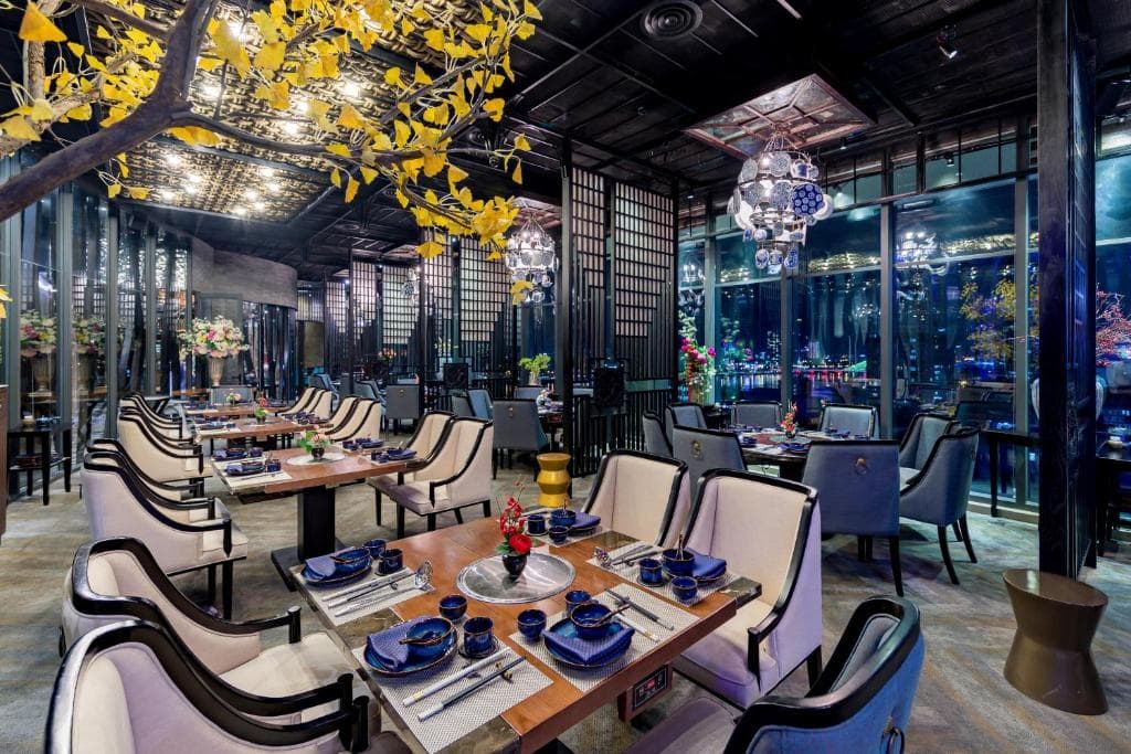 Nhà hàng tại khách sạn New Orient Đà Nẵng