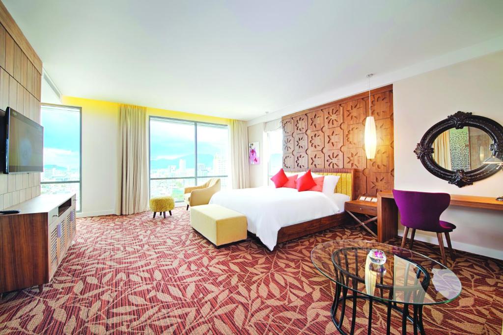 Phòng ngủ tại khách sạn Vanda Đà Nẵng