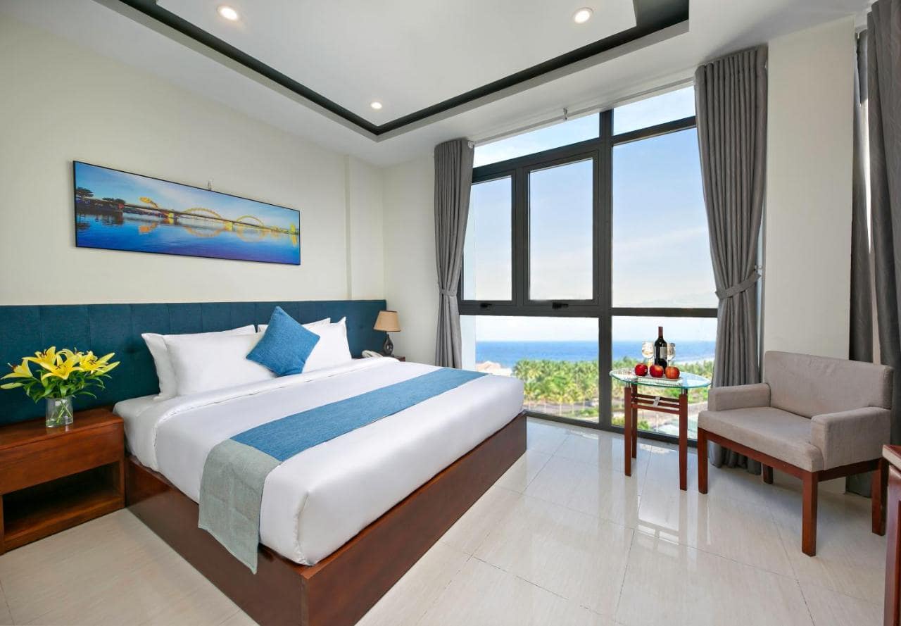 khách sạn 3 sao Đà Nẵng gần biển Mỹ Khê